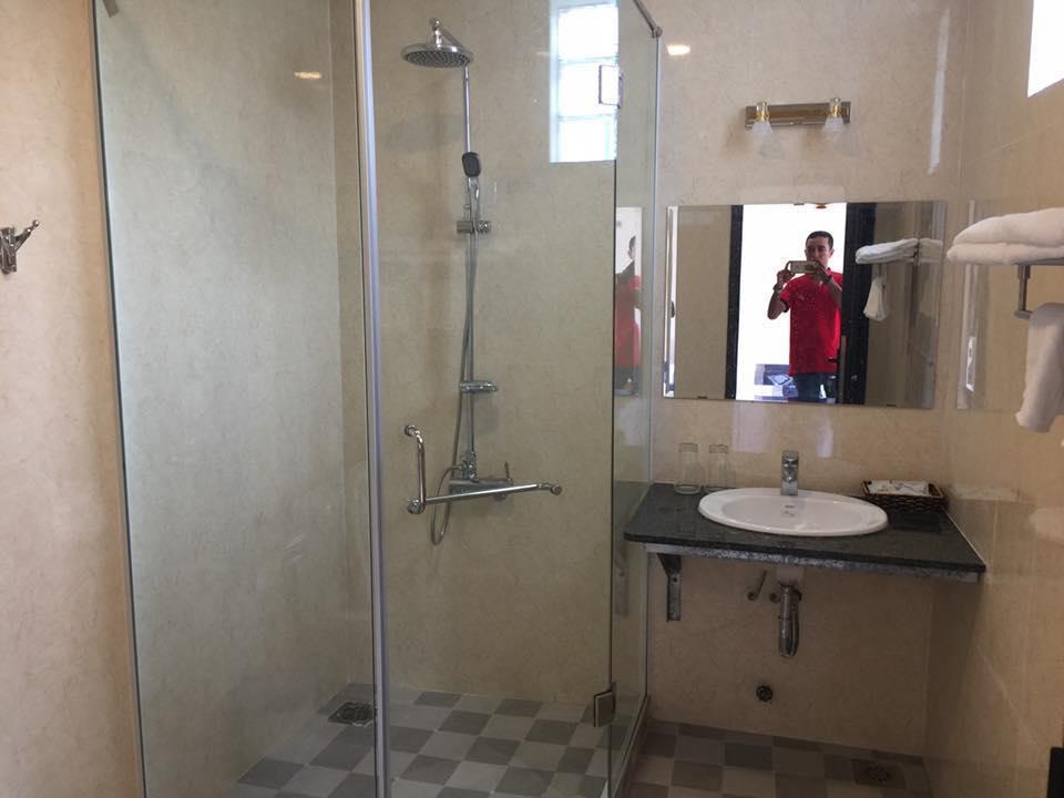 Hotel Alo Ha Binh Tien Thon Binh Hung Zewnętrze zdjęcie